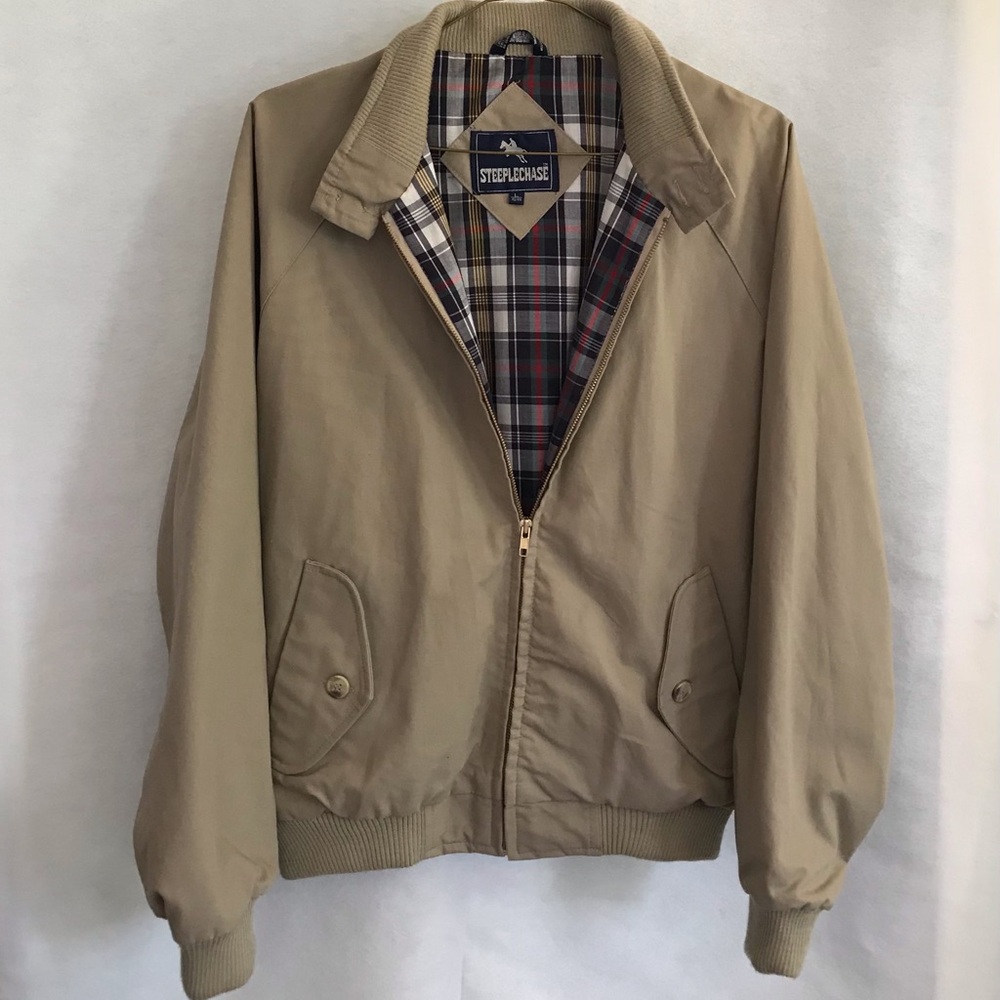 Steeplechase Lightweight Khaki Shirt Jacket